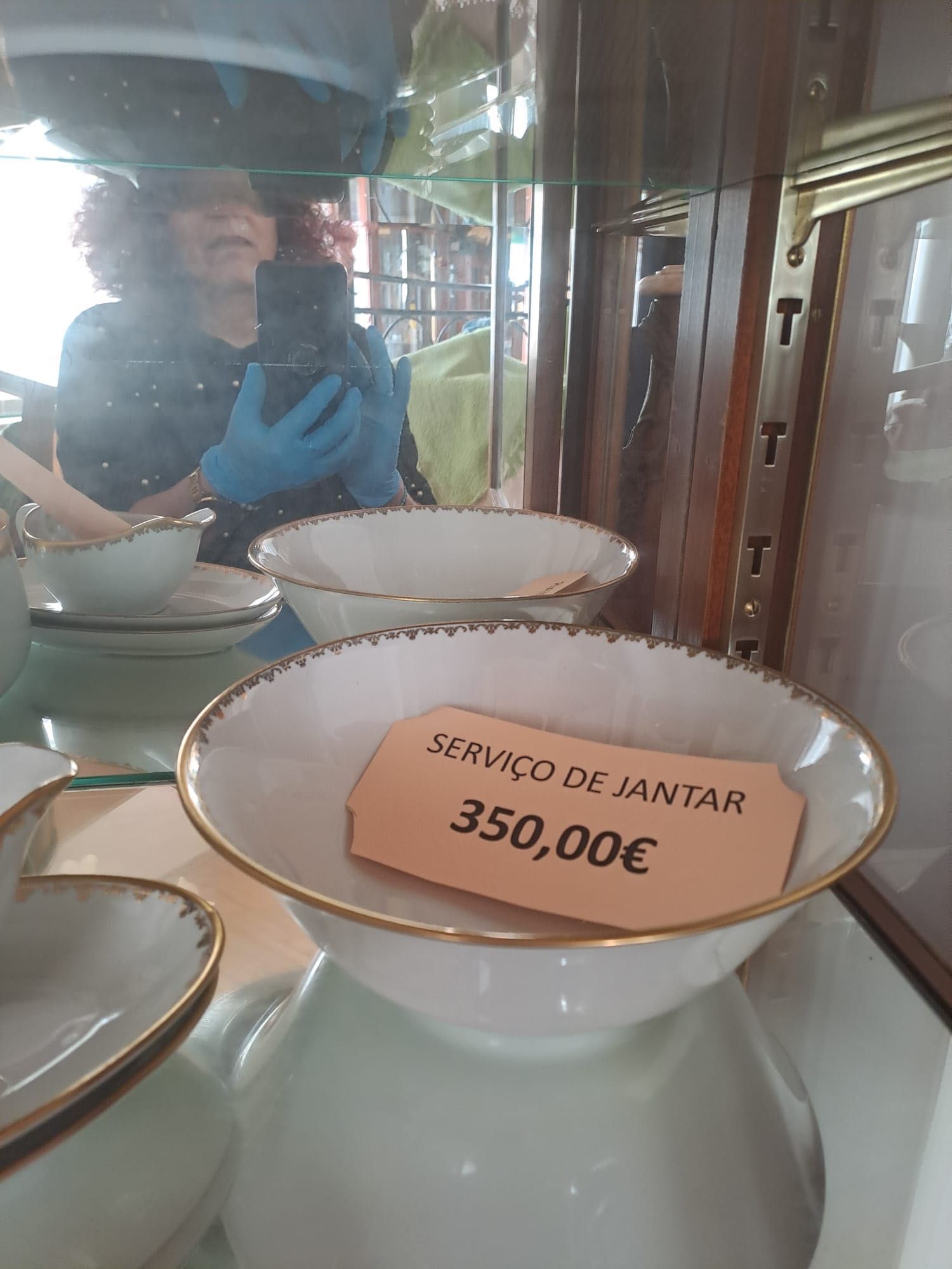 Serviço de Jantar Porcelana fina francesa