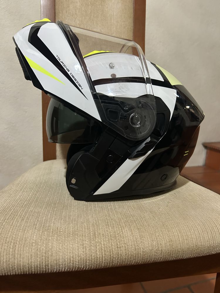 Capacete CMS tam L 59/60 modular