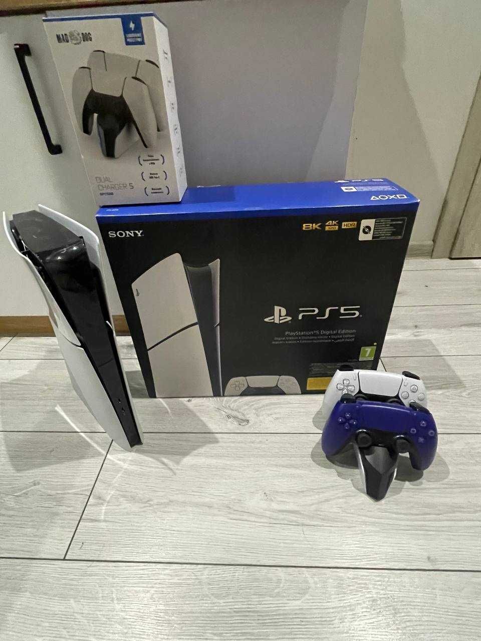 Konsola Playstation 5 1 TB bez napędu