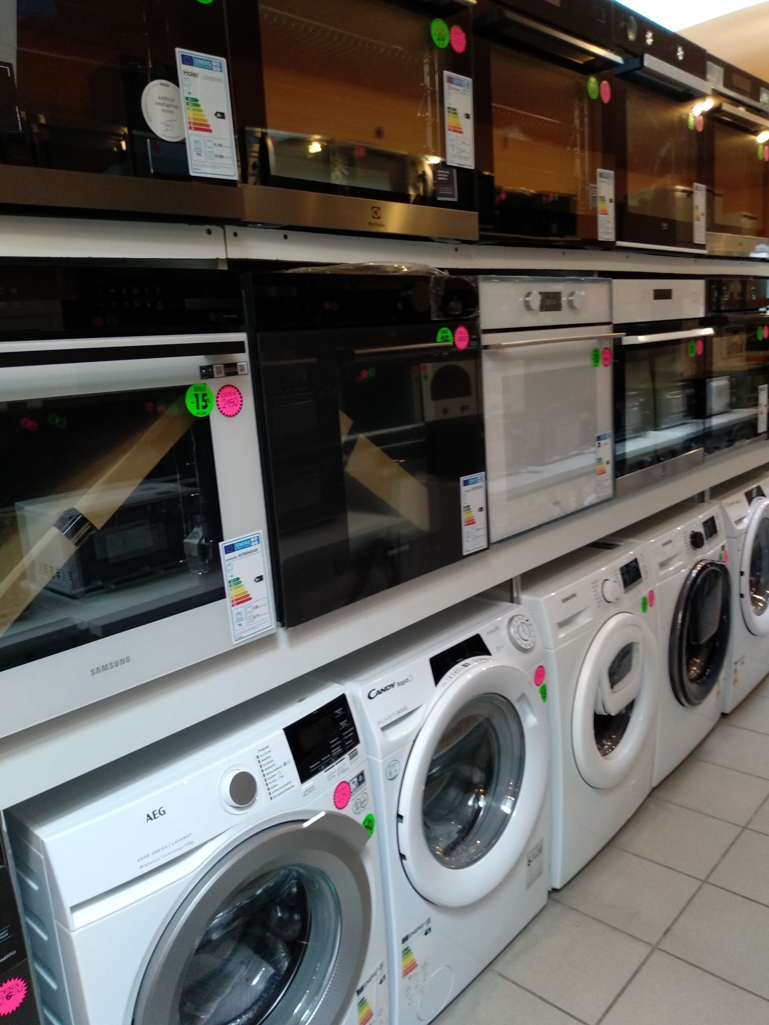 OUTLET Janki ul Wspólna 6 Piekarnik SAMSUNG NV75T8879RK EO Dual Cook