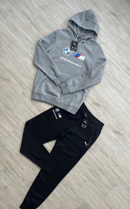 США! Літні чоловічі спортивні костюми Puma BMW MMS Оригінал! S-XL