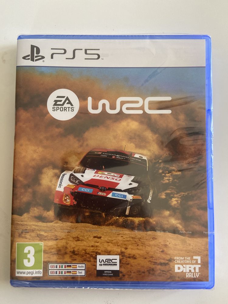 WRC / Dirt Playstation PS5 Nowa