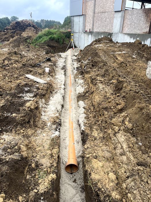 Usługi mini koparką 3T/ Prace ziemne/Brukarstwo/Instalacje/Ogrodzenia