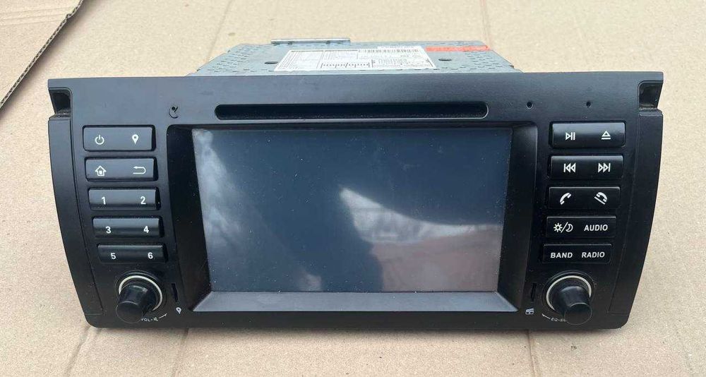 Головное устройство BMW x5 e53 e39 e38 EasyGo S316