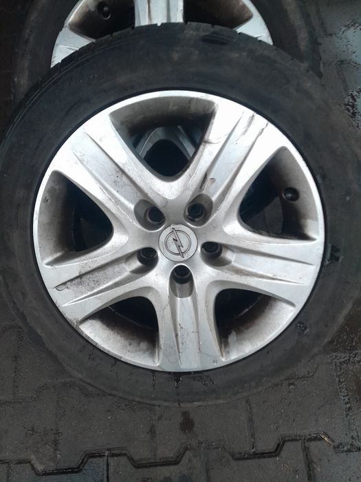 Koła opel rozstaw 5×110