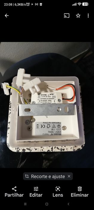 Aplique de parede Area