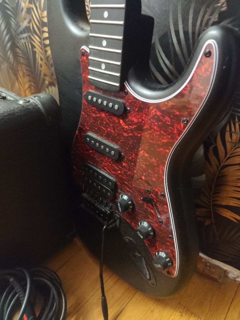 zestaw do grania z 1 gitarą