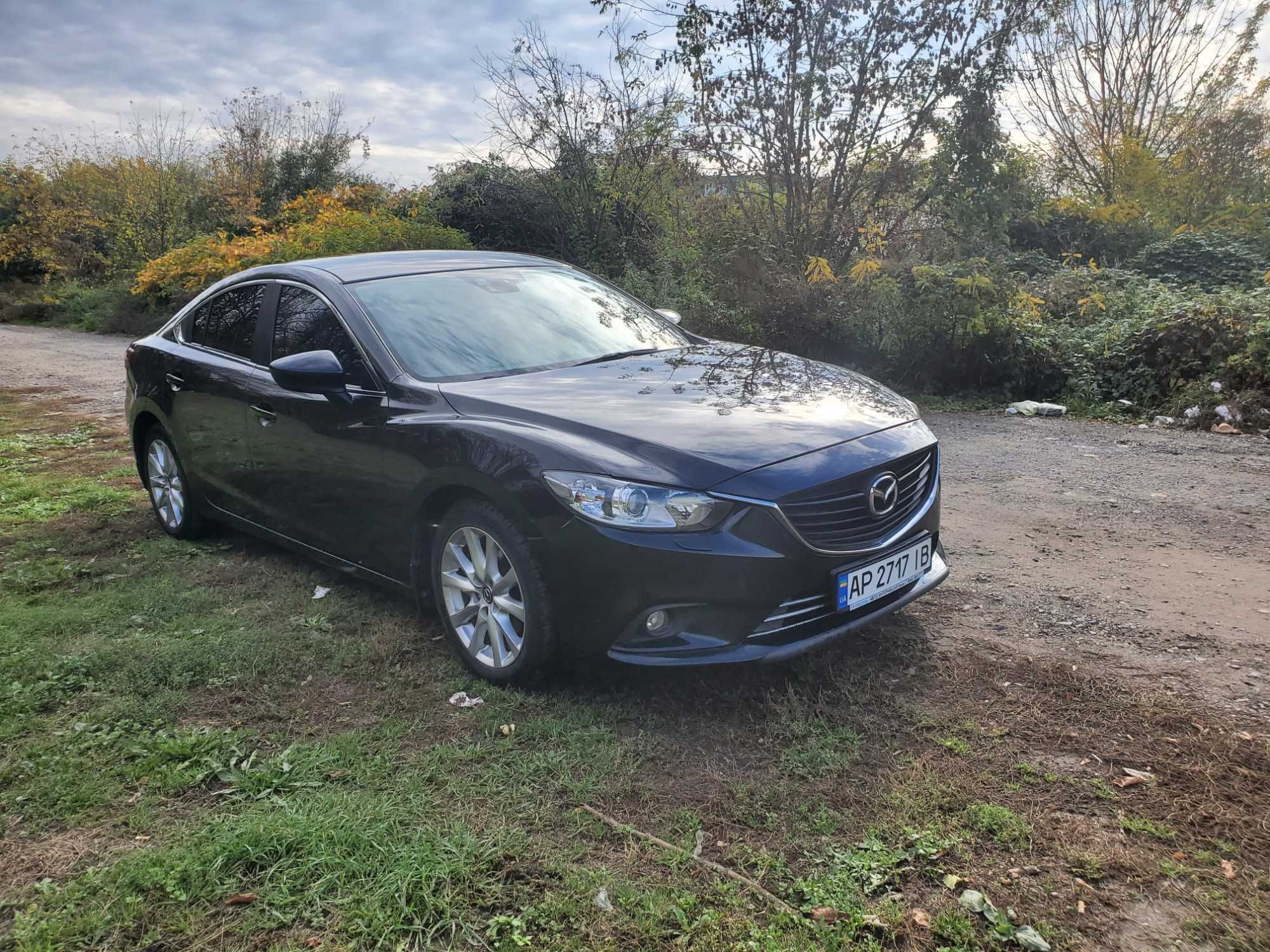 Mazda 6 2013 року