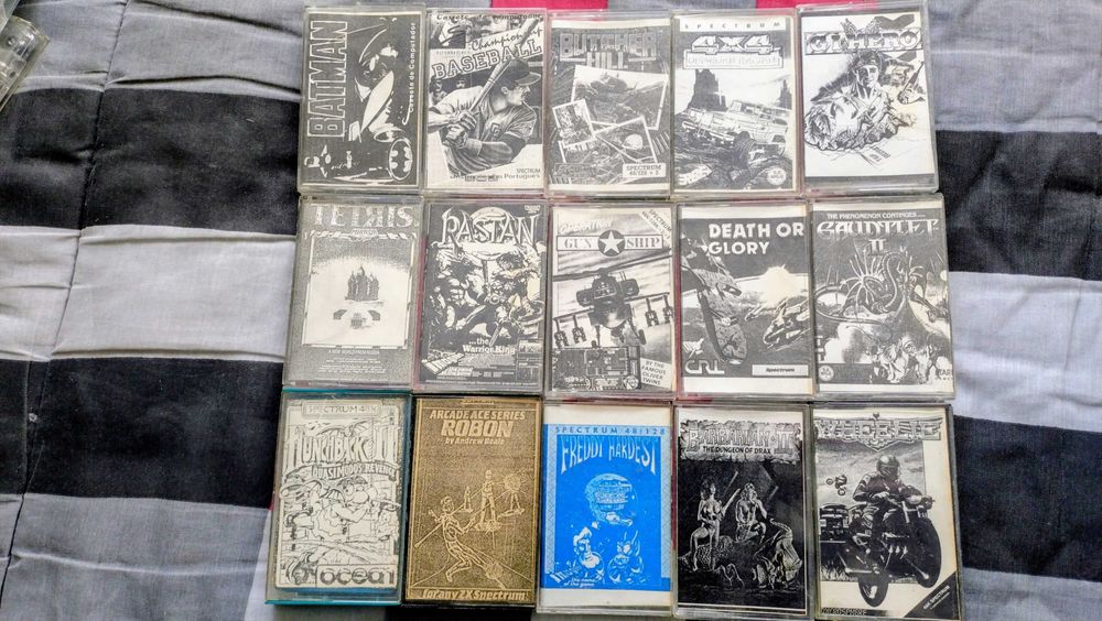 Lote 50 Jogos ZX Spectrum Sinclair 48K 128K