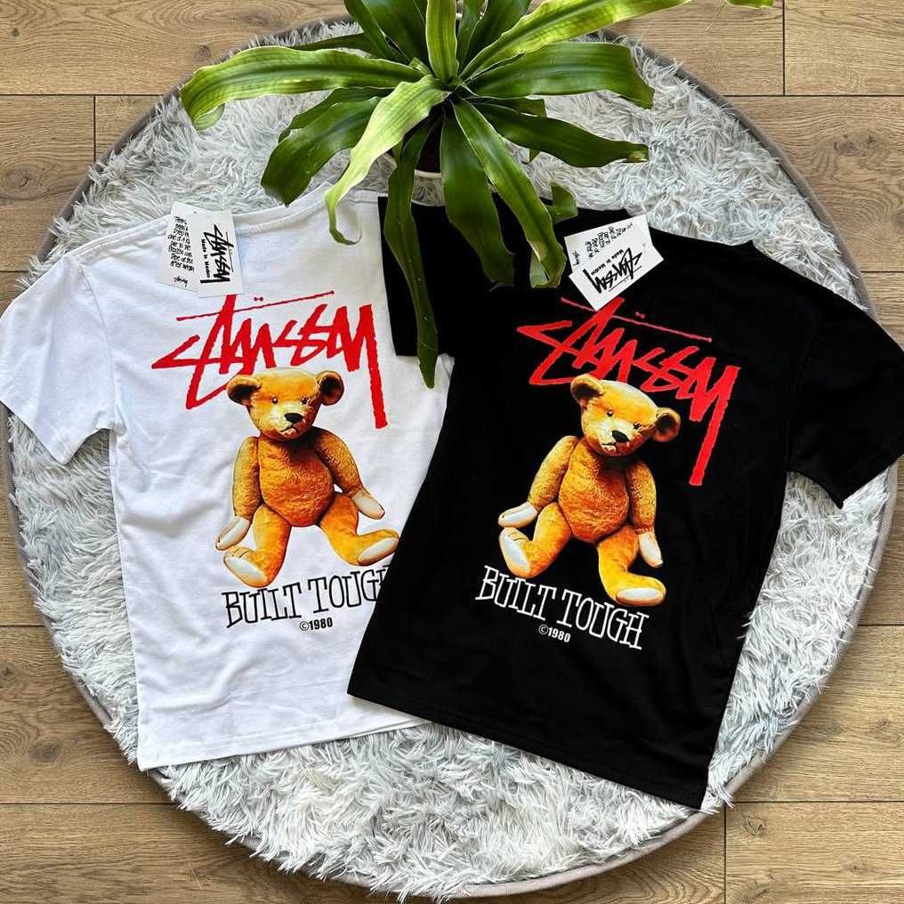 Teddy Stussy • Новая футболка Стусси • BIG Logo • XS S M L XL