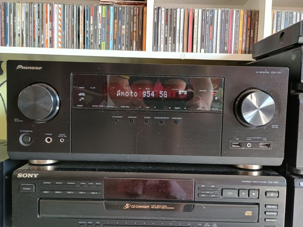 Mega amplituner kina PIONEER VSX1131