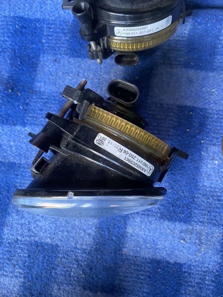 Mercedes sprinter halogen kpl