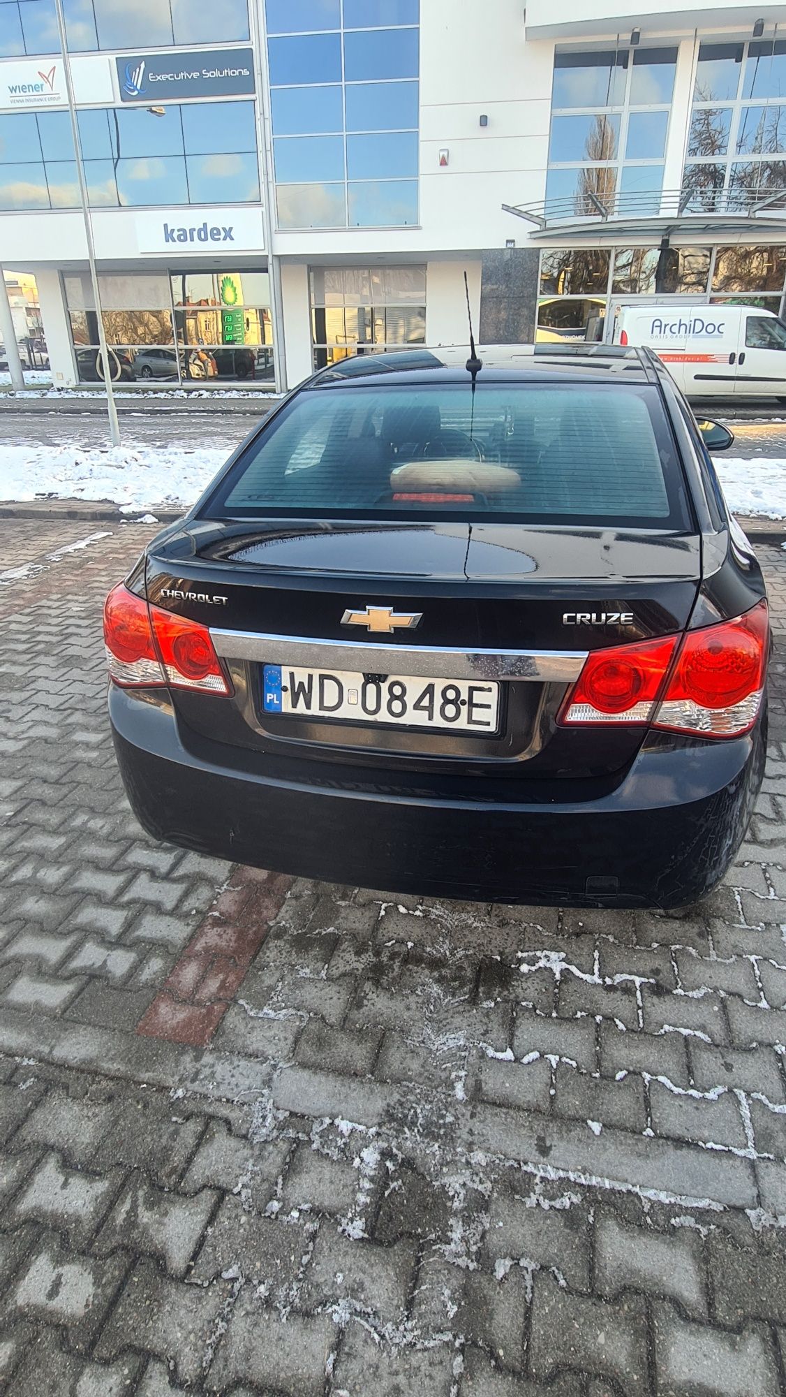 Chevrolet cruze 2011