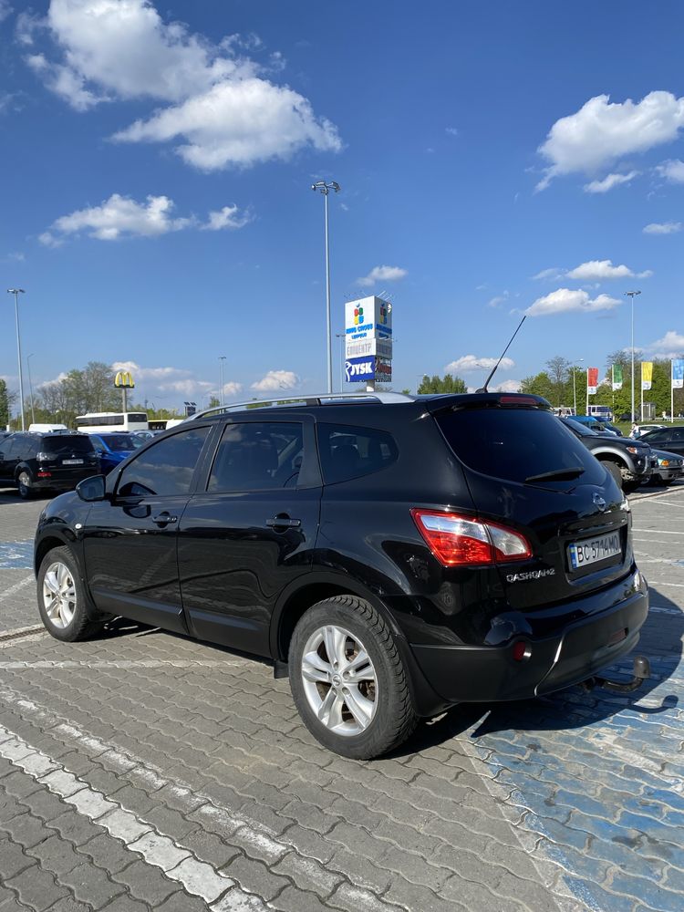 Nissan Qashqai +2, нісан кашкай