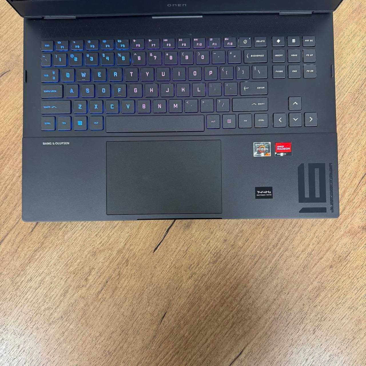 HP Omen 16-n0033dx 144Hz Ryzen 7 6800H 16GB SSD 1TB RX 6650M