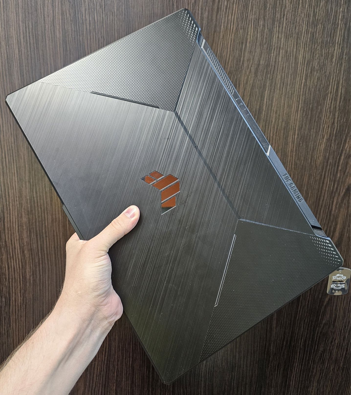 Ігровий Asus TUF A17, 17.3" IPS 144Hz, Ryzen 5 4600H, GTX 1650, 16/512