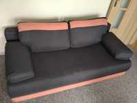 Sofa rozkładana z funkcją spania 195x150