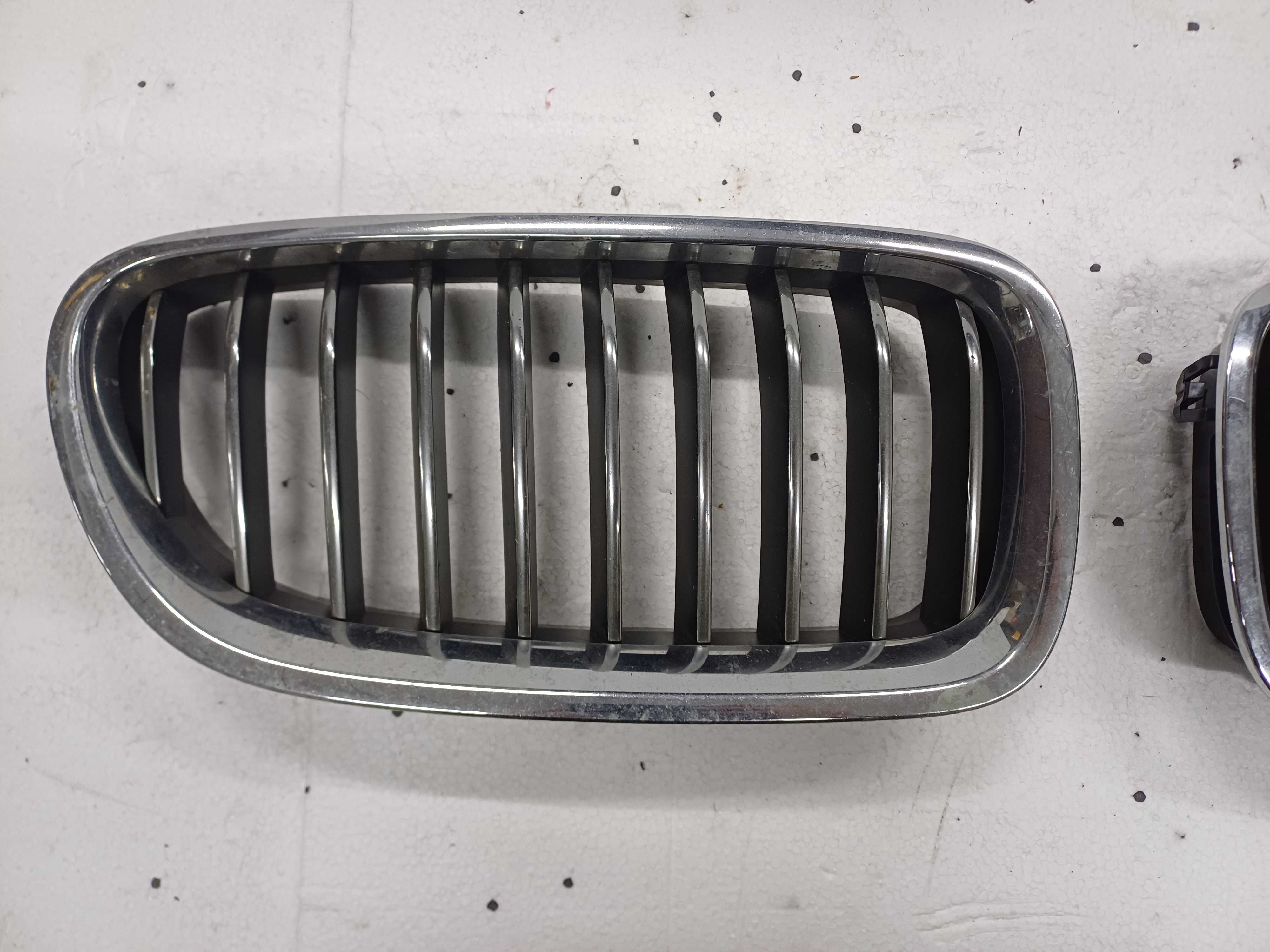 grill nerki bmw 5 f10 f11 chrom