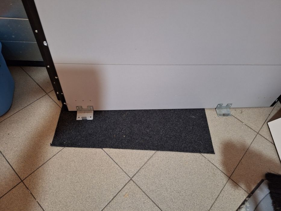 Drzwi od szafy przesuwne 2 szt