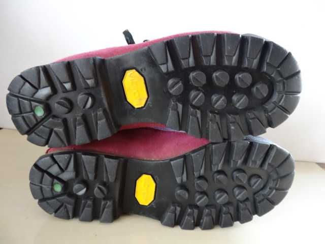 Buty TECNICA GTX roz 39 GORE-TEX Vibram Trekkingowe Turystyczne