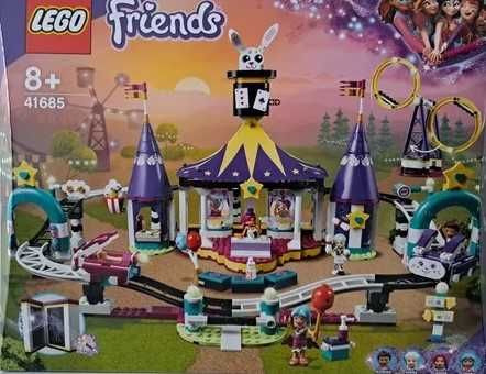 Lego Magical Funfair Roller Coaster 41685