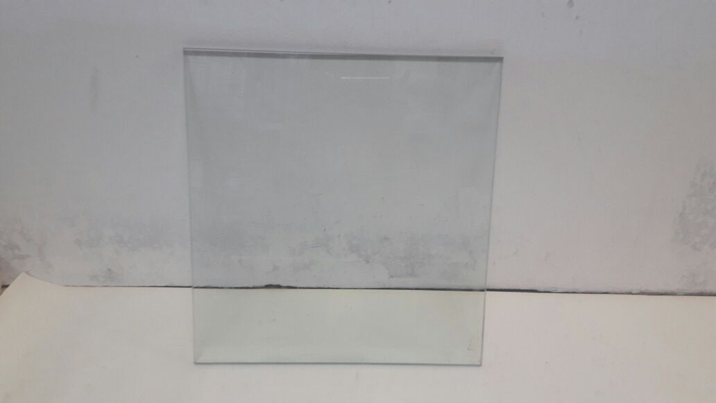 4 prateleiras de vidro transparente 1cm de espessura
