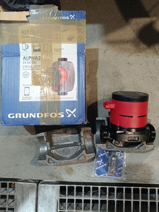 Pompa wody obiegowa Grundfos Alpha 2   Nowa
