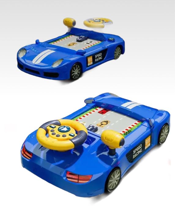 Автотренажер,підвічування фар,звуки на англійська та російська мова