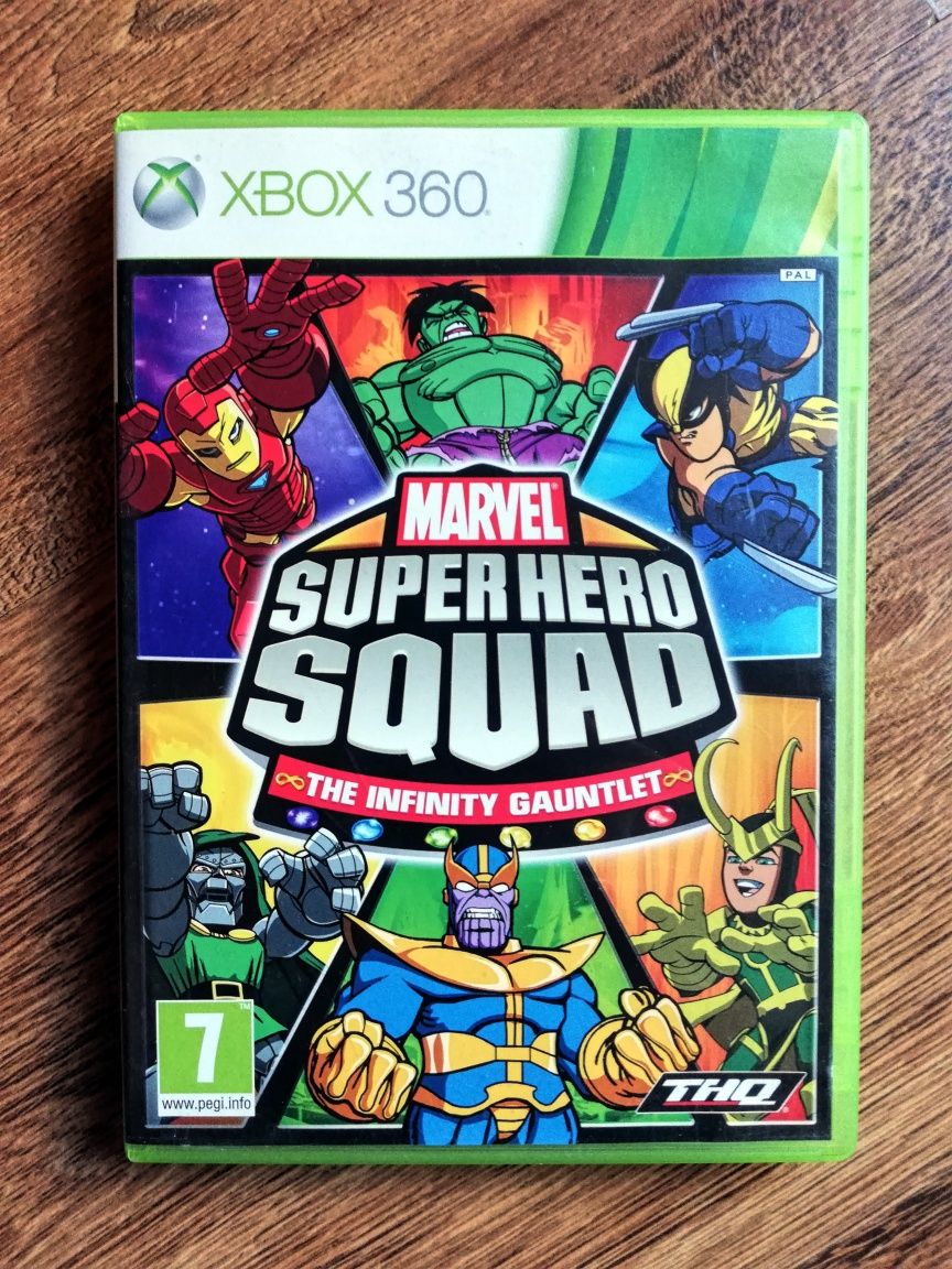 Gra Marvel Super Hero Squad XboX 360