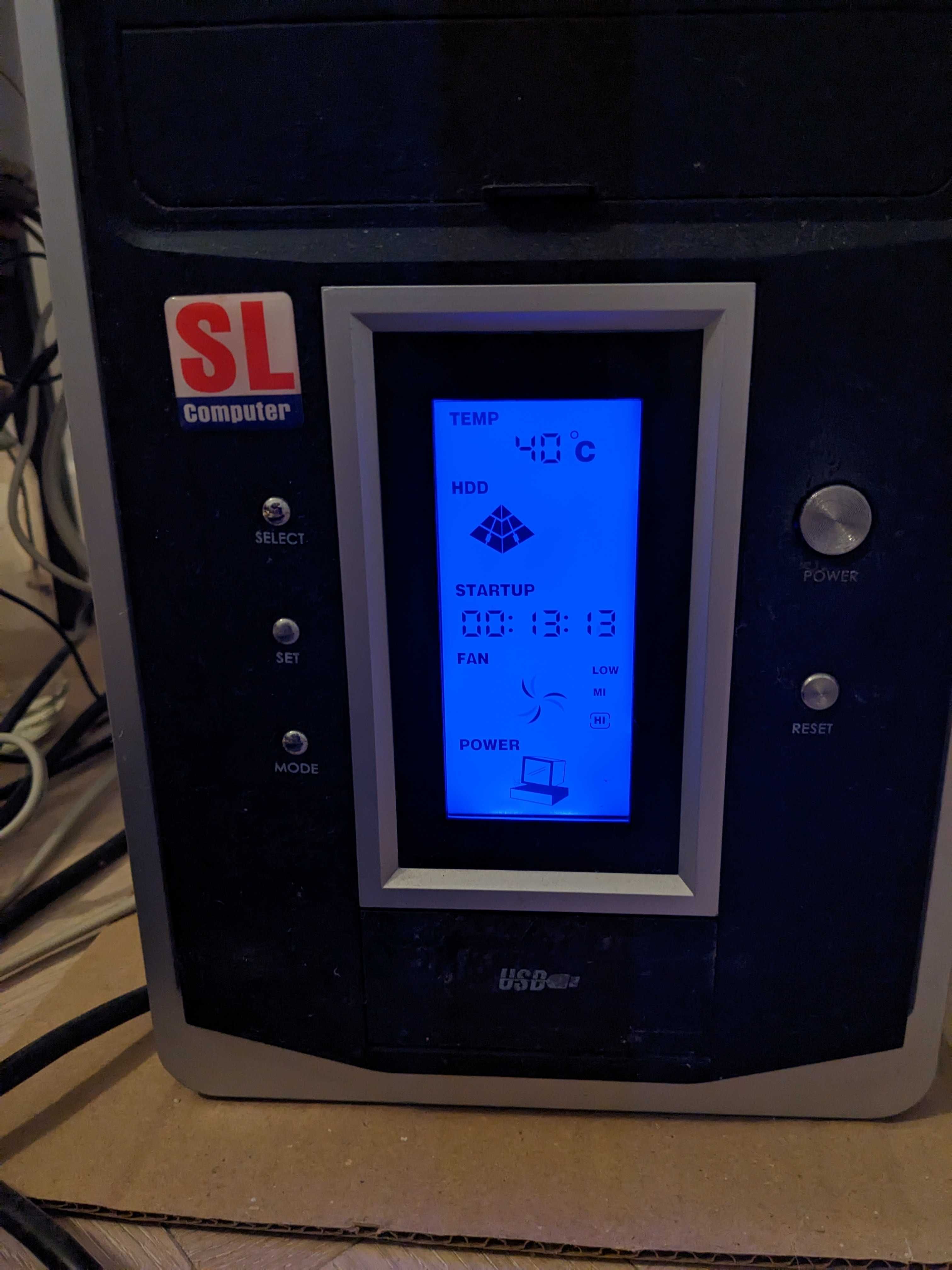 PC komputer, 2GB RAM, Windows XP, GRATIS: monitor+klawiatura+myszka