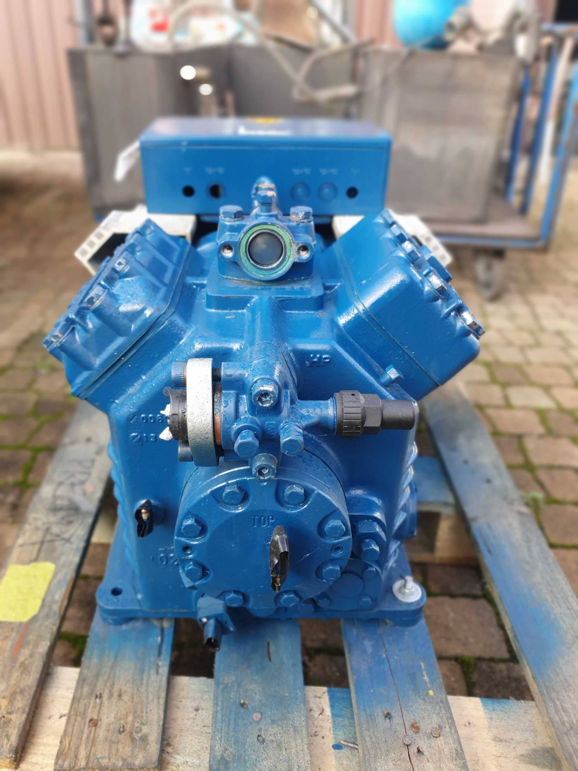 Sprężarka chłodnicza agregat BOCK HGX4/650-4