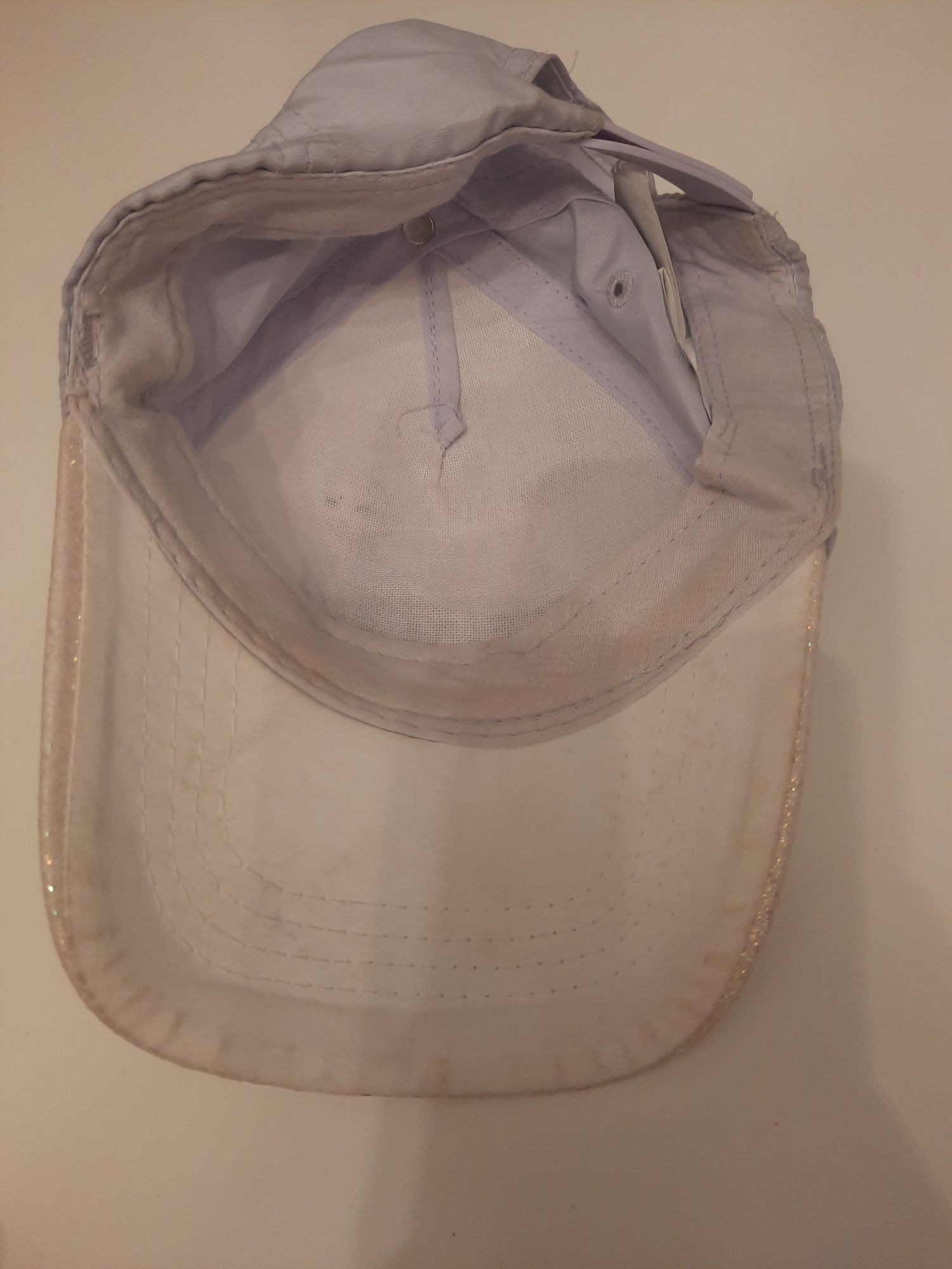 Dwie czapki  z daszkiem Kraina Lodu H&M r. 104-122