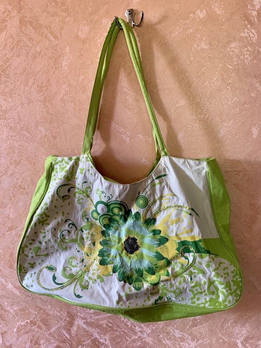 Пляжна велика сумка, дуже містка