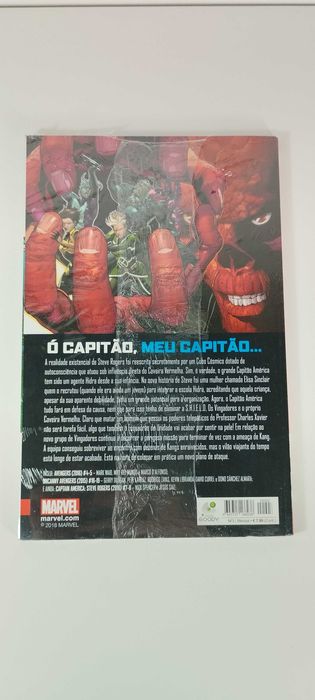 Os Vingadores - Selado - N3
