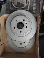 Nowe tarcze hamulcowe tył  ZIMMERMANN 430.2644.20  Opel Astra K 288 mm