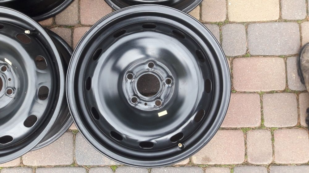 4x Felgi Astra J K Mokka NOWE GM + Czujniki 6.5x16 5x105 56.5 ET41