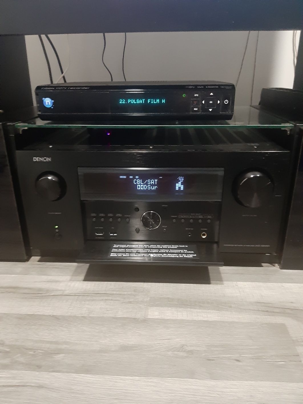 Amplituner Denon X8500HA - wersja 8K