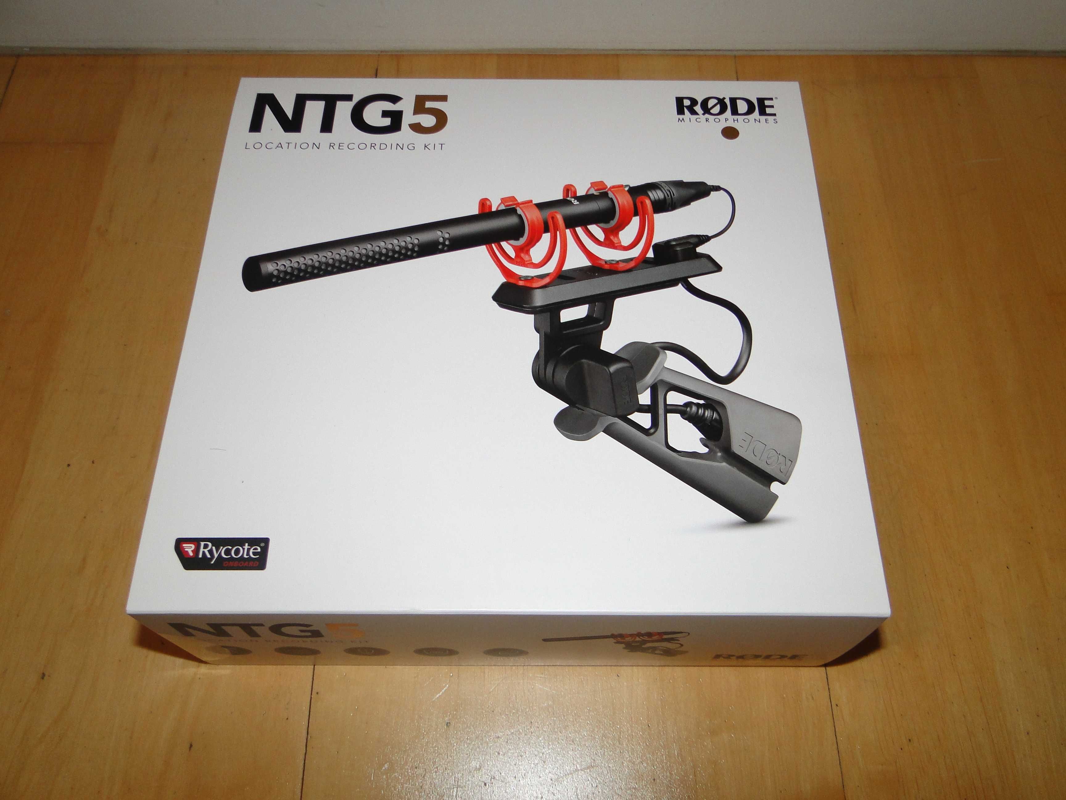 Mikrofon Pojemnościowy RODE NTG-5 SHOTGUN KIT.Nowy.Okazja.Najtaniej