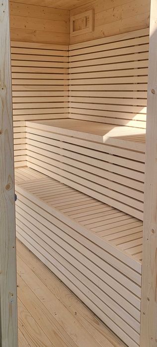 Sauna ogrodowa, różne warianty - od producenta!