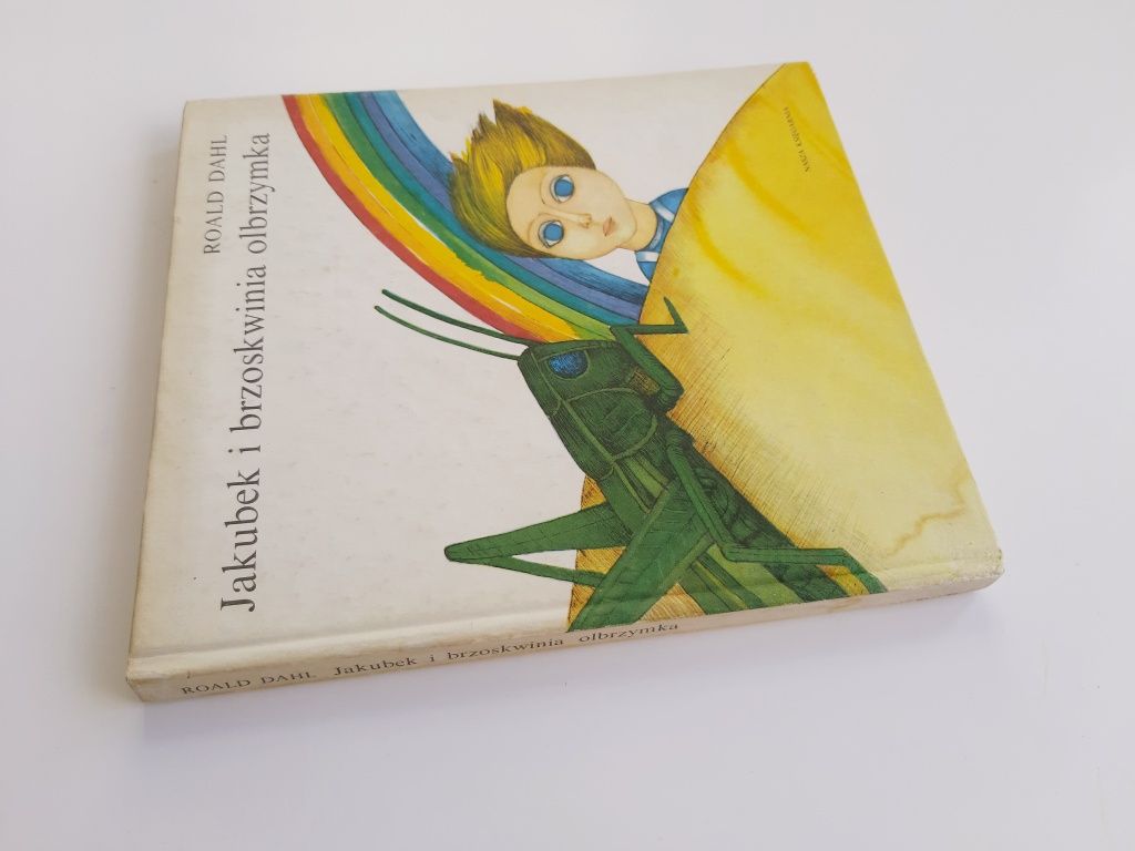 Jakubek i brzoskwinia olbrzymka R Dahl PRL 1982