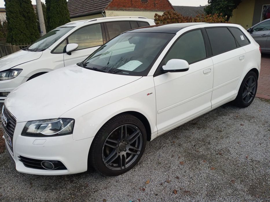 Audi A3 Sportback 2.0 TDI S-Line panorama