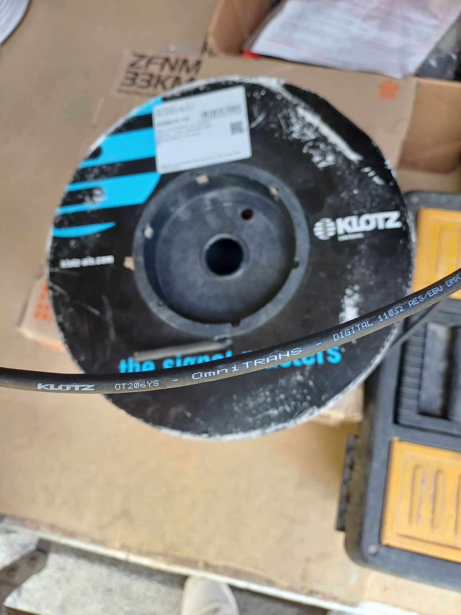 Продам комутаційний кабель KLOTZ MC2000SW ,  КLOTZ OT206YS