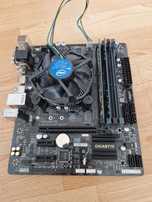Intel i5-7400 3.5ghz/16gb ddr4/Материнка Бистрий комплект s1151
