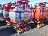 Rozsiewacz GRASS-ROL STRUMYK  400- 1600l plandeka 2-tarczowy TRANSPORT