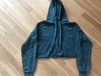 Krotka bluza oversize Bershka rozm S wysylka olx 1 zl