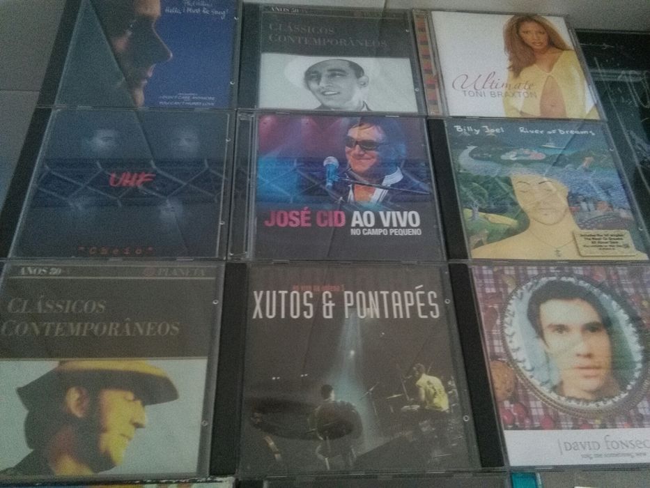 CDs Como Novos_Varias Musicas