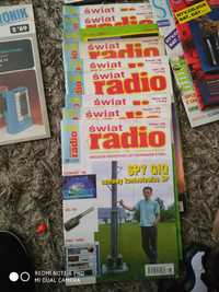 Świat radio . Rocznik od 1995-99
