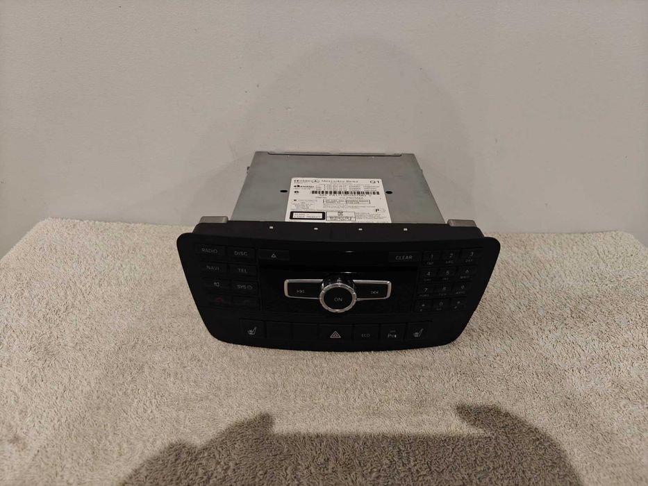 Moduł Radioodtwarzacz CD/DVD/GPS Mercedes Klasa B W246 Oryginał EUROPA