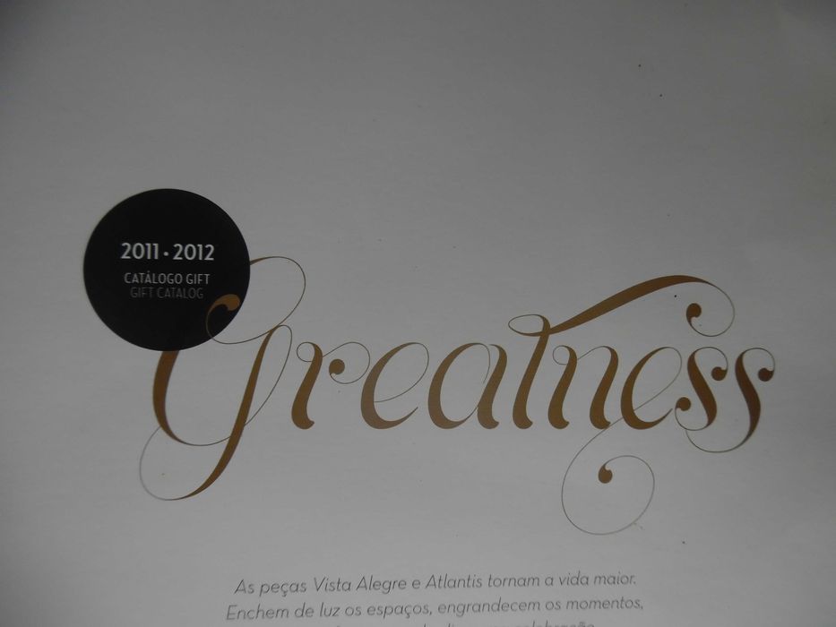 Catálogo de preços Vista Alegre 2011/2012 com as diversas marcas