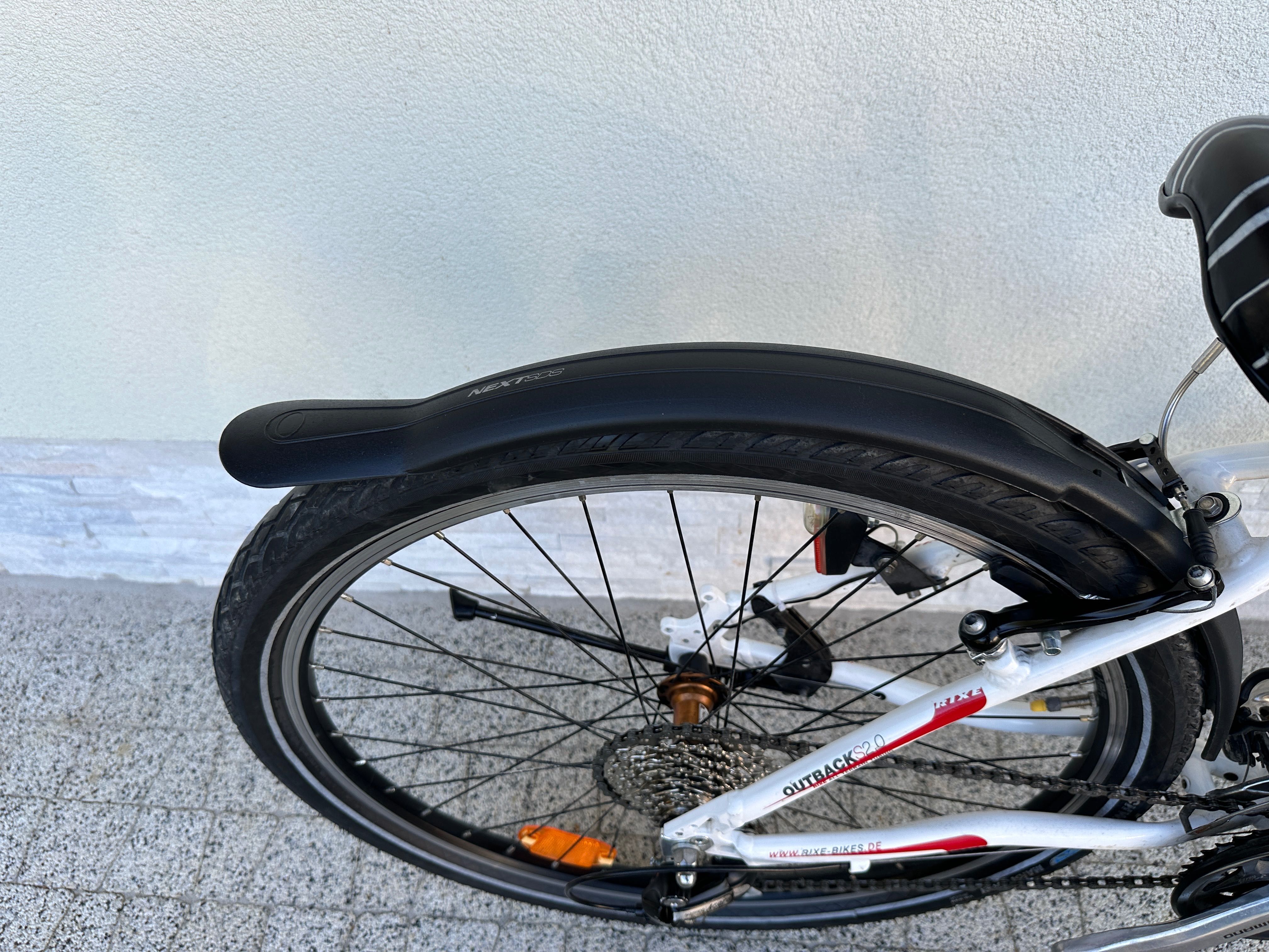 Rower RIXE - Mtb, koła 26, Aluminiowy, amor, Shimano Acera, prądnica